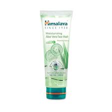 Himalaya Moisturizing Aloe Vera Face Wash 100ml