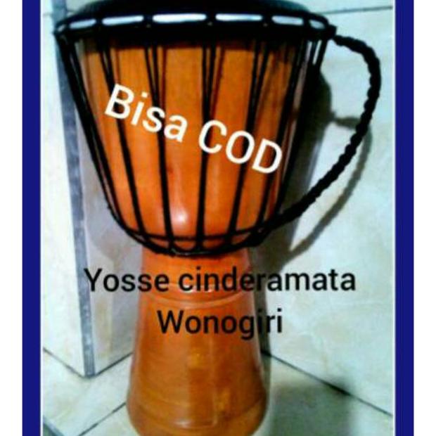 Alat musik JIMBE MIKA drabuka