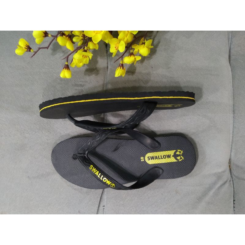 sandal jepit /sandal swallow hitam