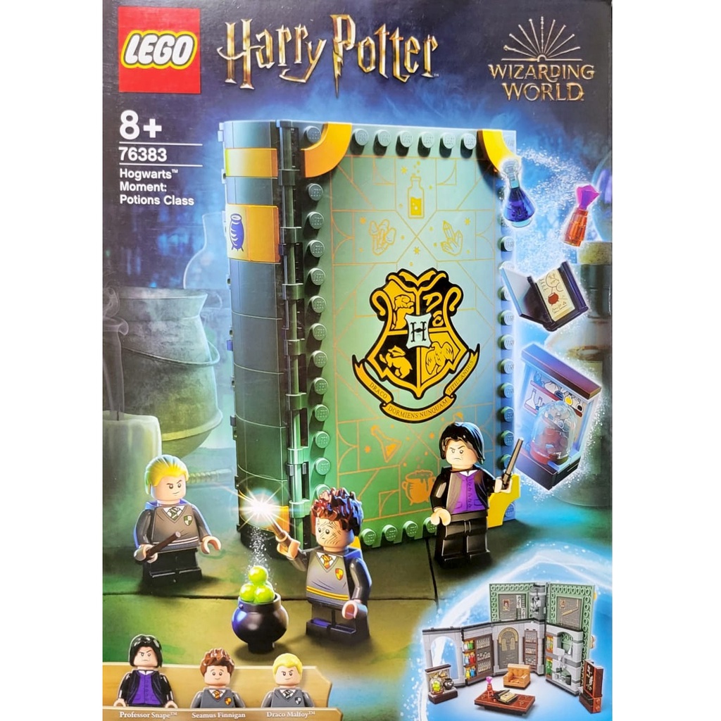 Lego Harry Potter Hogwarts Moment Potions Class Original