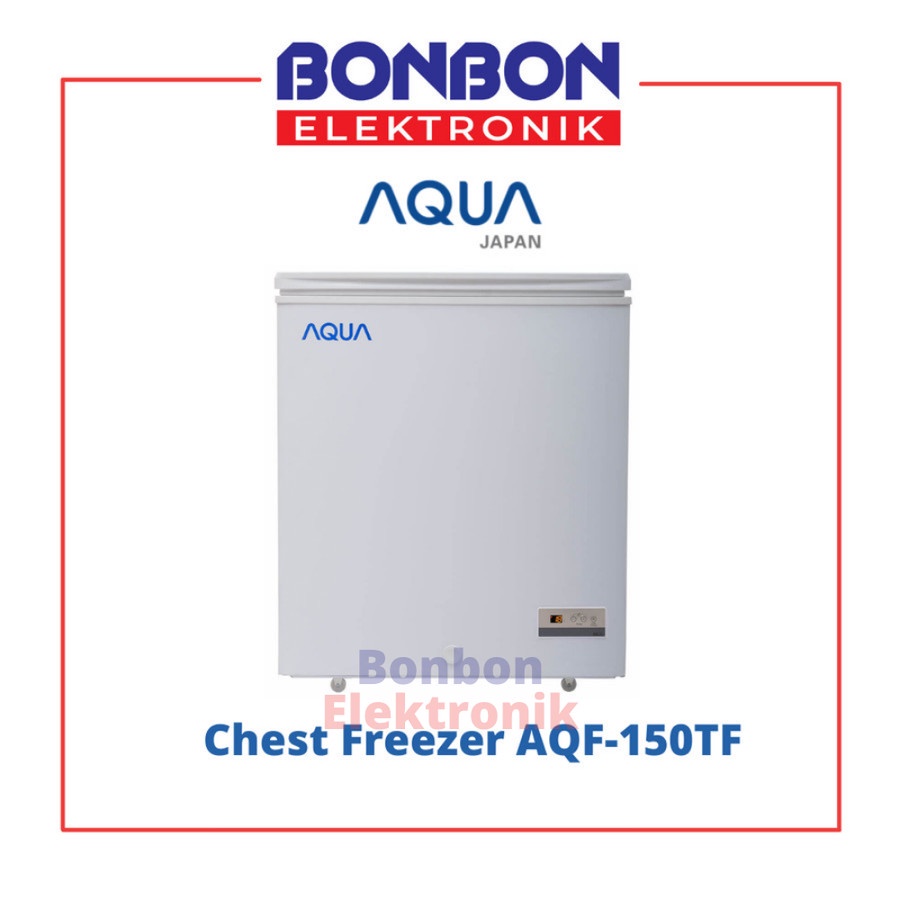 AQUA Chest Freezer AQF-150TF / AQF 150 TF / AQF150 146L