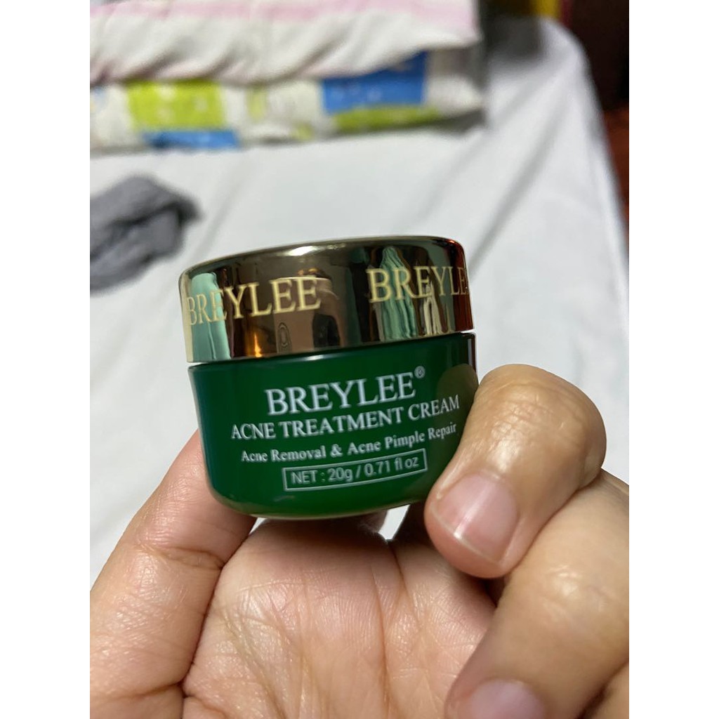 BREYLEE Acne Cream Obat Jerawat Krim Remover Acne Moisturizer Whitening Skincare 20g GIRLSNEED77