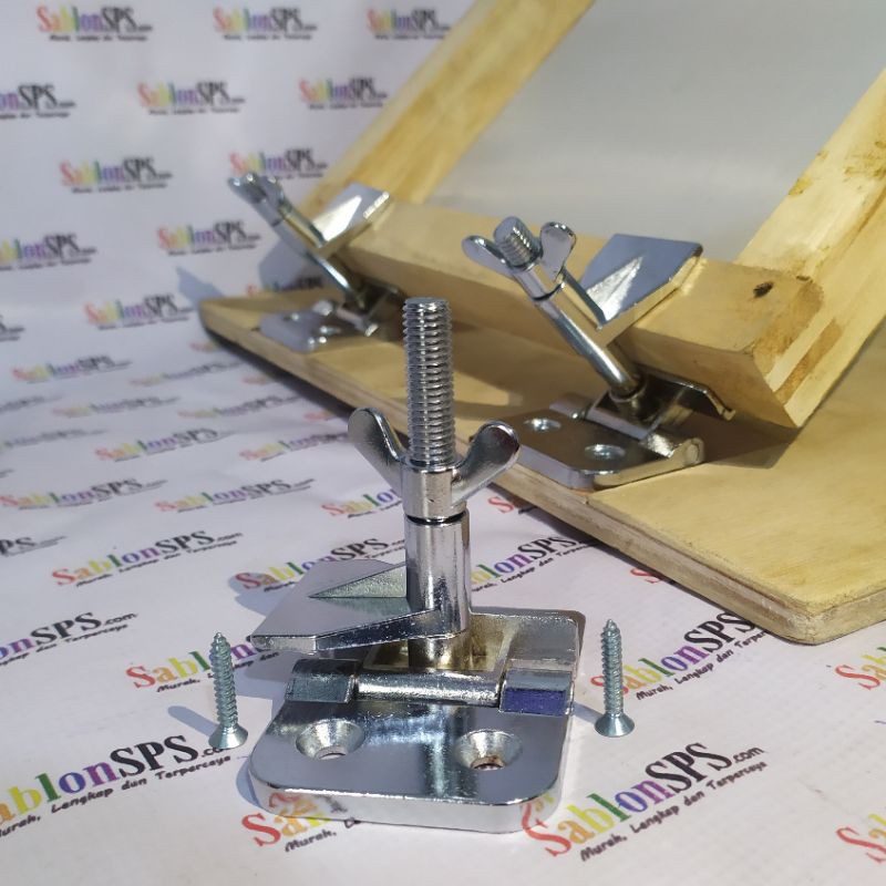 Catok Kilap/Kupu Sablon