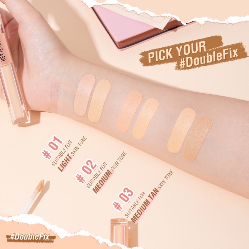 Image of Pinkflash Duo Cover Concealer #6