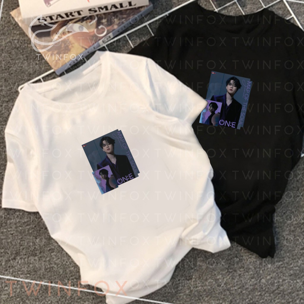 Kaos Kpop Unisex Bangtan Jimin Photobook 2021