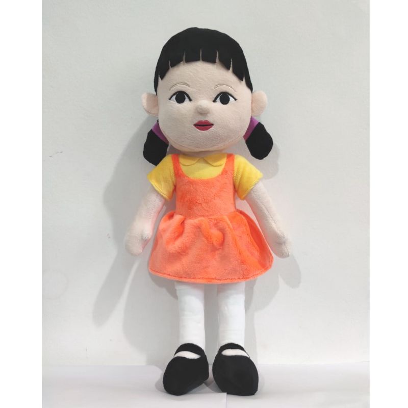 boneka SNI squid game doll girl