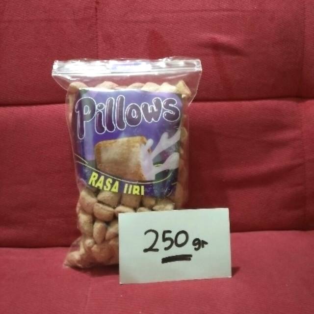 

oishi pilow ubi dan coklat 250gr