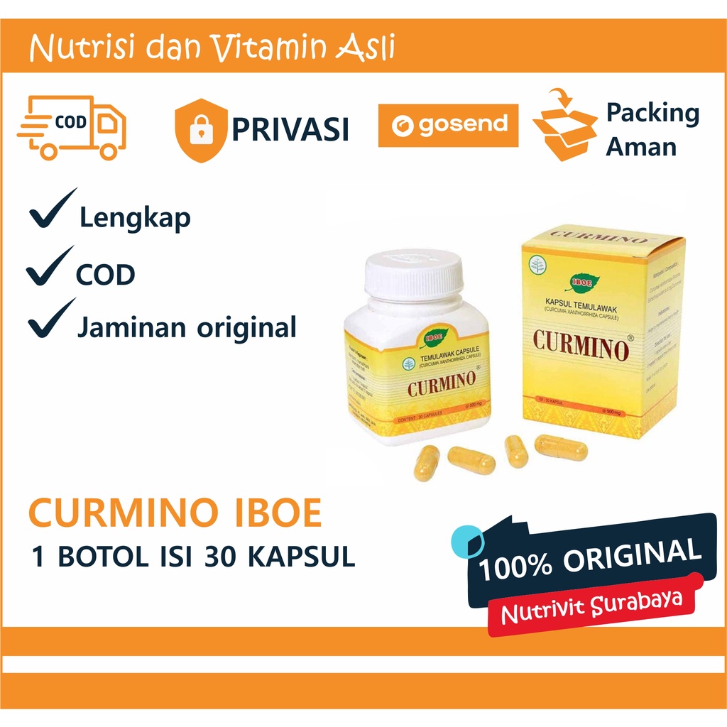 JAMU IBOE CURMINO 30 KAPS