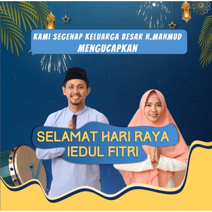 Video Ucapan Selamat Idul Fitri - Video Animasi Ucapan Selamat Lebaran