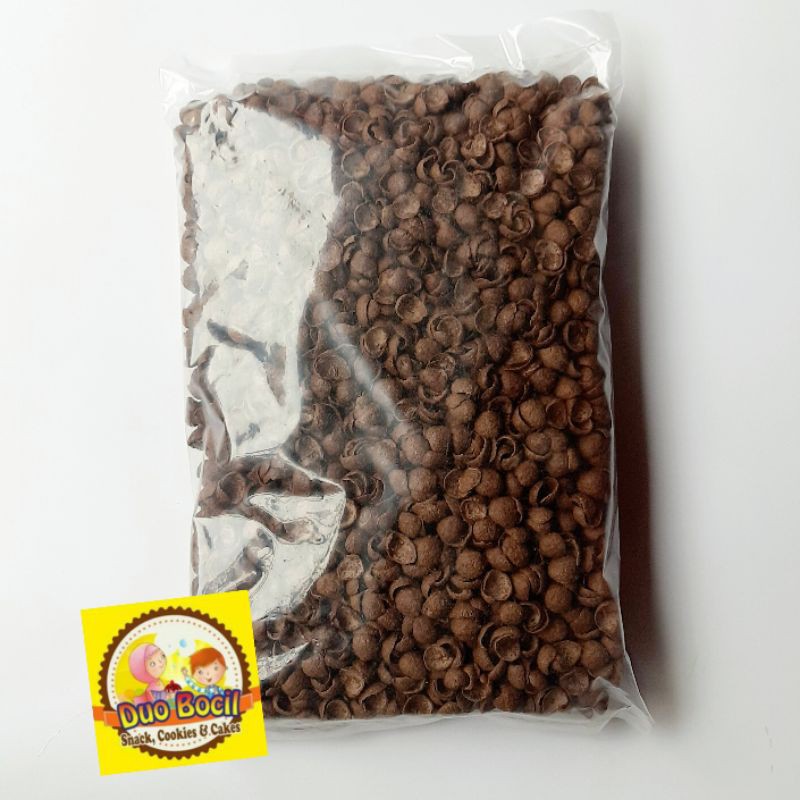 

Sereal Cokelat Simba Choco Chips 1 Kg - Duo Bocil Snack