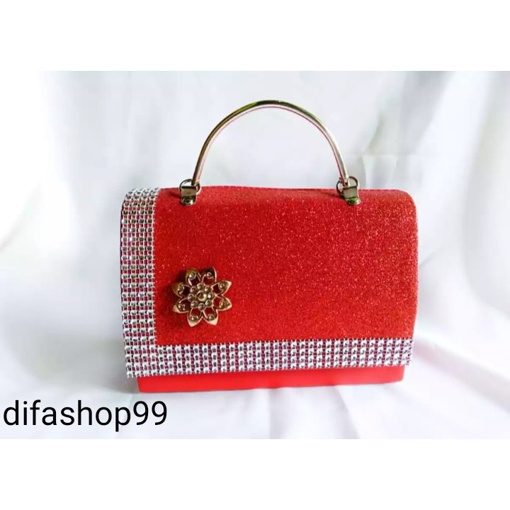 Tas Pesta Clutch / Tas Kondangan Wanita