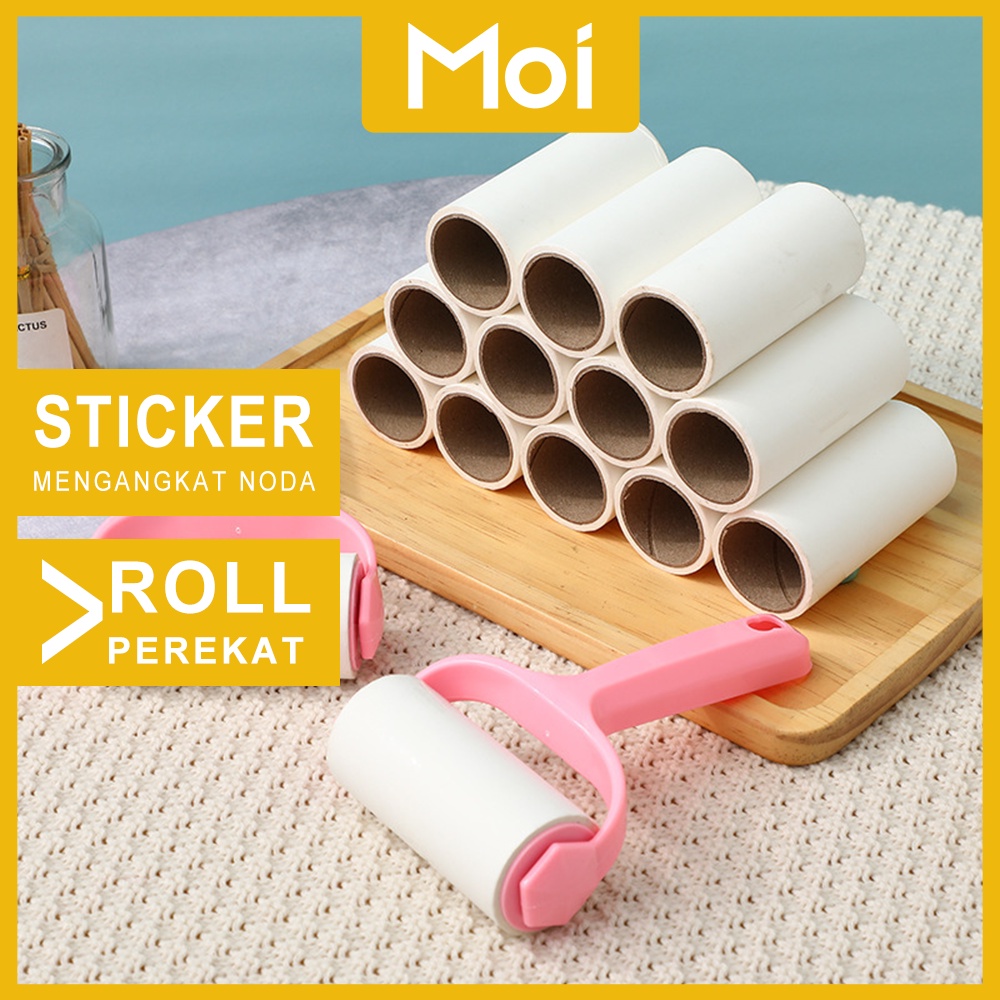 Sticky Roller / Lint Roller Refill / Roll Pembersih Bulu dan Debu