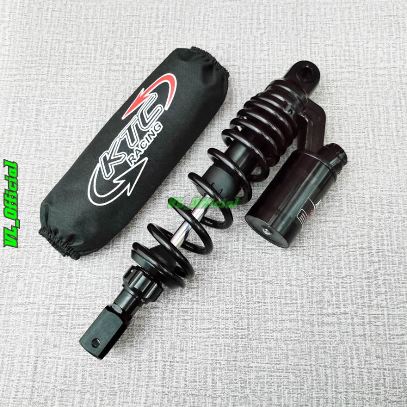 shockbreaker copy ktc tabung atas full black matic 330mm shock tabung ktc beat vario mio Scoopy Xeon dll