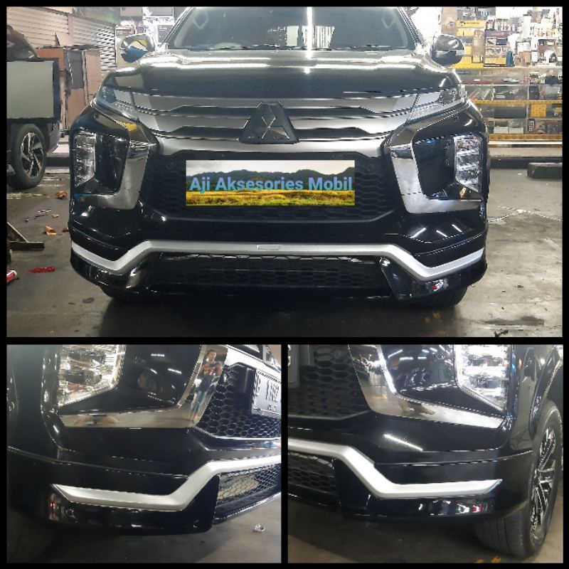bodykit Mitsubishi Pajero bodykit Pajero sport 2021