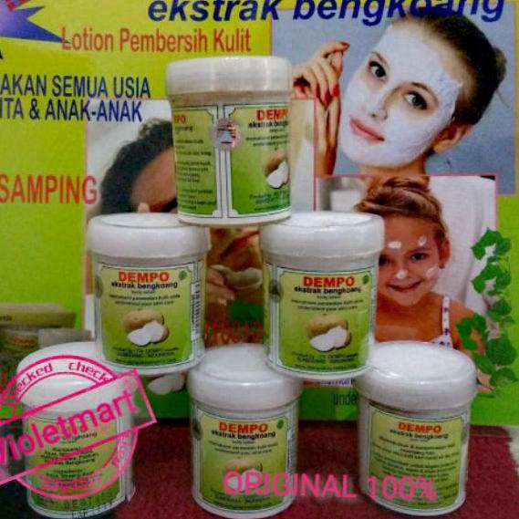 ㄼ DEMPO SNOW CREAM EXTRA BENGKOANG ASLI BPOM KEMASAN GROSIR 12 PCS ㊟