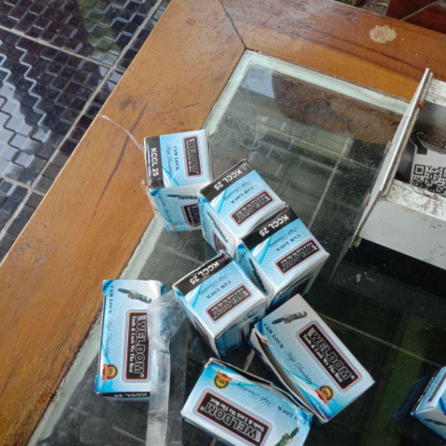 Kunci Cam Lock 25 Mm Weldom