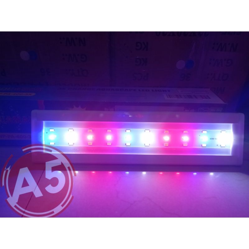 LAMPU AQUARIUM AQUASCAPE LED AQUAMAN WP PA 400 3X