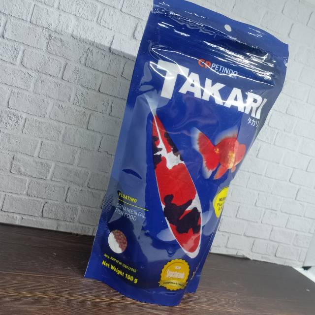 Takari / Pakan ikan Mas koki/ koi