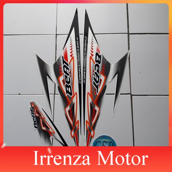 sticker beat karbu 2012 putih