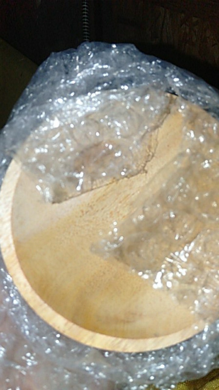 [ready Free Gift] Mangkok Kayu Masker