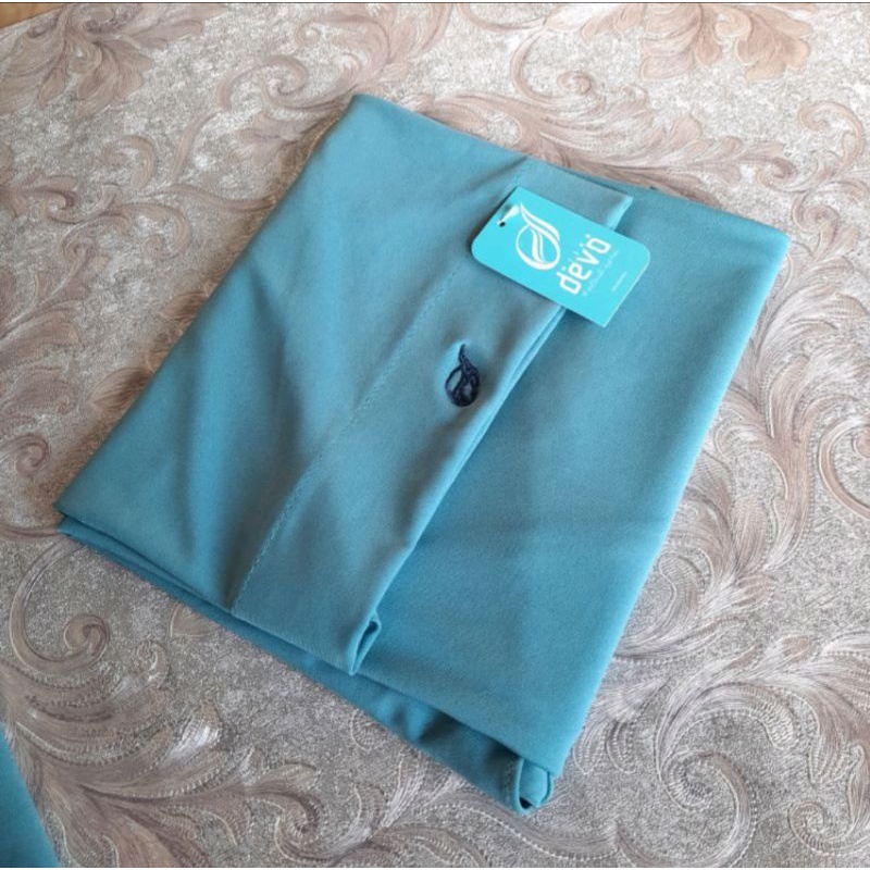 hijab instan bergo malay | jersey premium devo hijab-Wardah (BM)