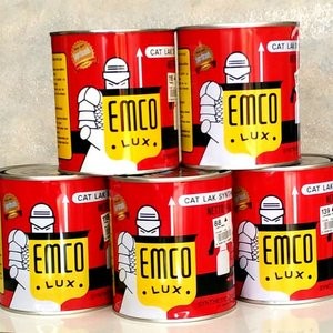 Cat Kayu dan Besi Emco
