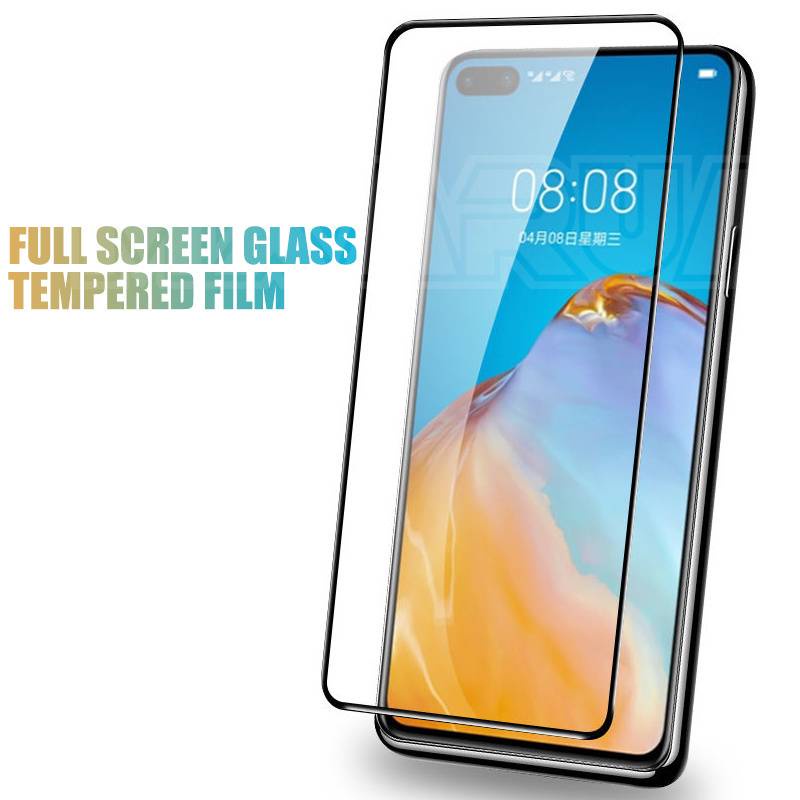 9D Tempered Glass For Huawei Mate 30 20 10 Lite 20X Screen Protector For Huawei P30 P40 Lite E P Smart 2019 Z S Protective Glass