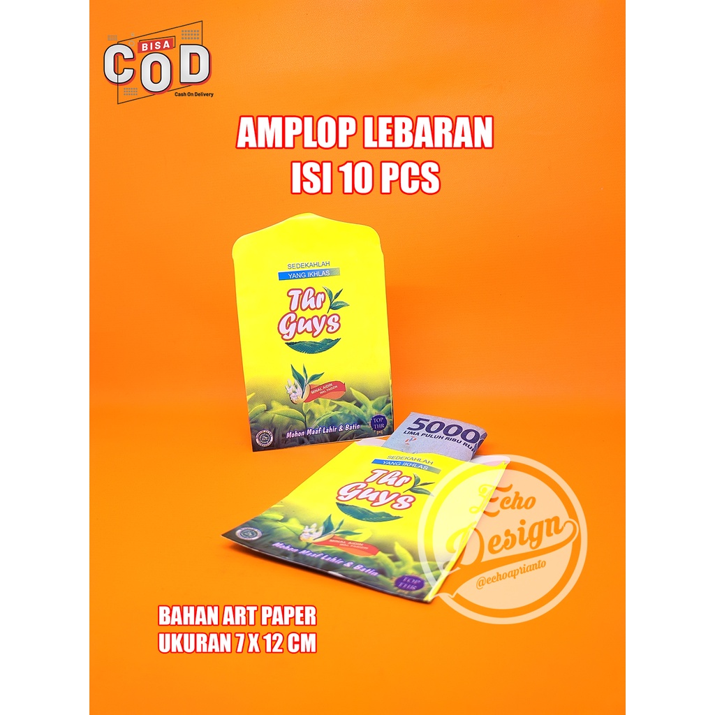 

Amplop Lebaran / Kantong Lebaran Idul Fitri / Amplop Lebaran Murah isi 10pcs