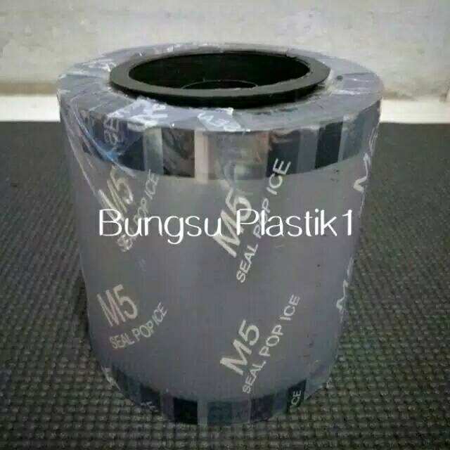 LID CUP SEALER / TUTUP GELAS PLASTIK SEALER PRESS ROLL POLOS / seal plastik tutup gelas KARAKTER
