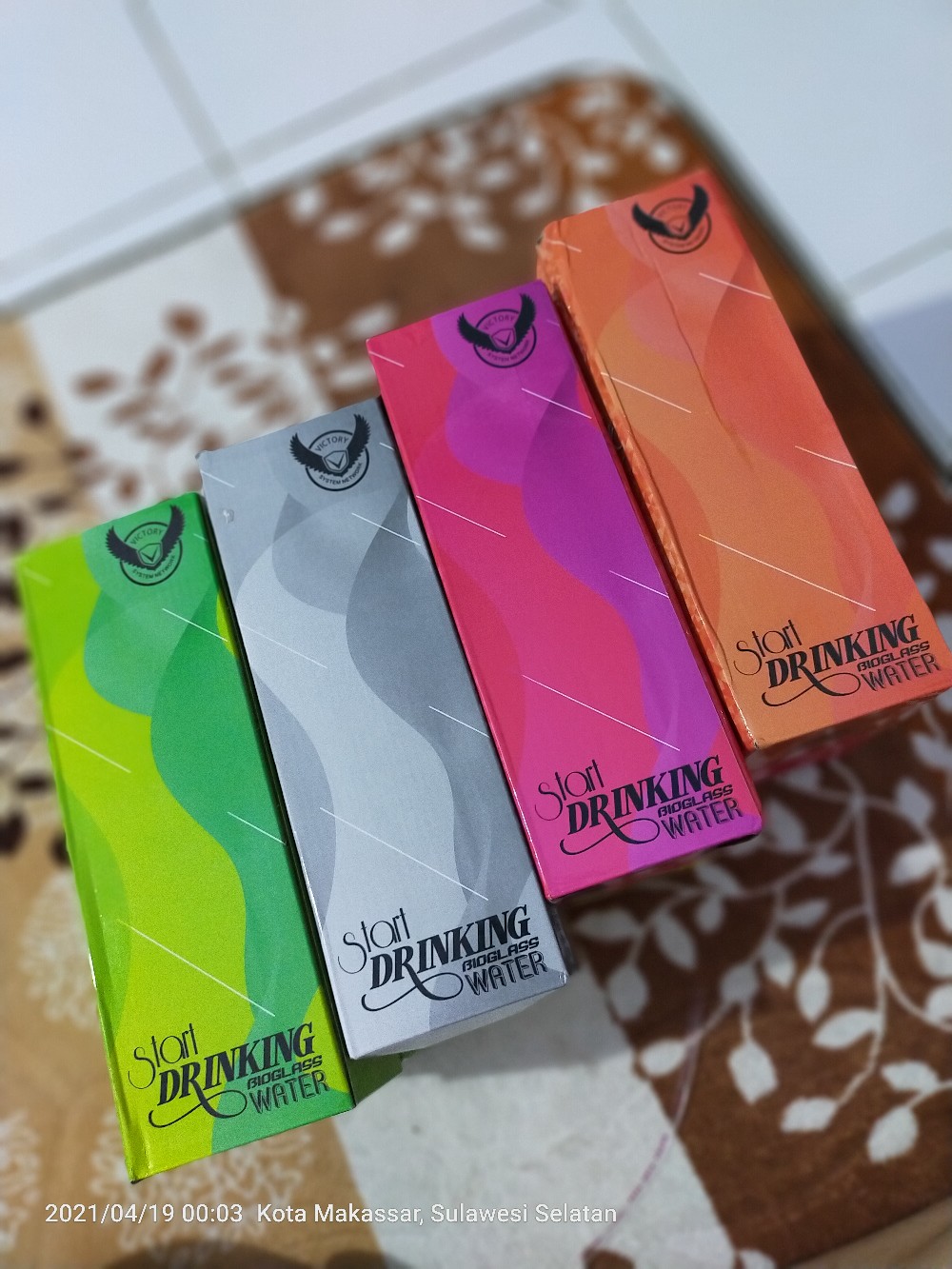 Paket Tumbler Biomini Vsn