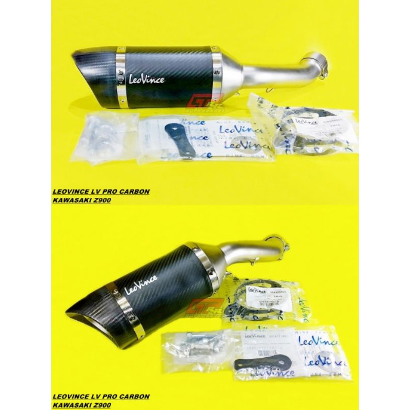 Knalpot Leovince LV Pro Carbon Slipon Kawasaki Z900 New Old
