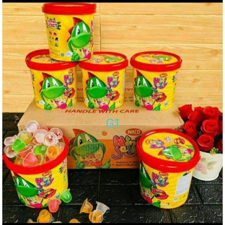 

Inaco Bucket /Inaco ember 750gram/50pcs