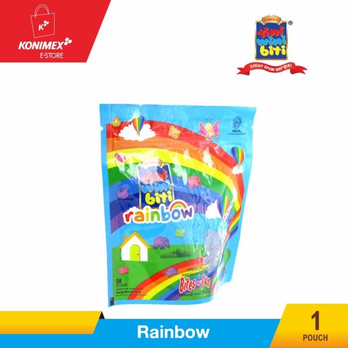 

Wafer-Biskuit- Tini Wini Biti Rainbow Biskuit Anak Imut Enak Bergizi 57 Gr -Biskuit-Wafer.