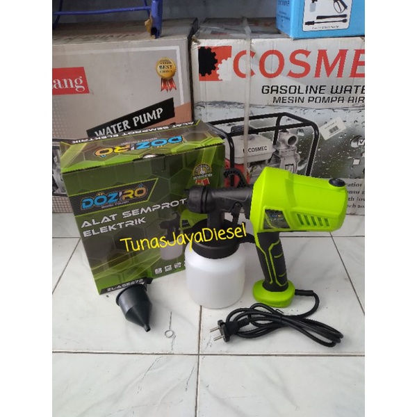 DOZIRO Spray Gun Electric / Alat Semprot Elektrik DOZIRO