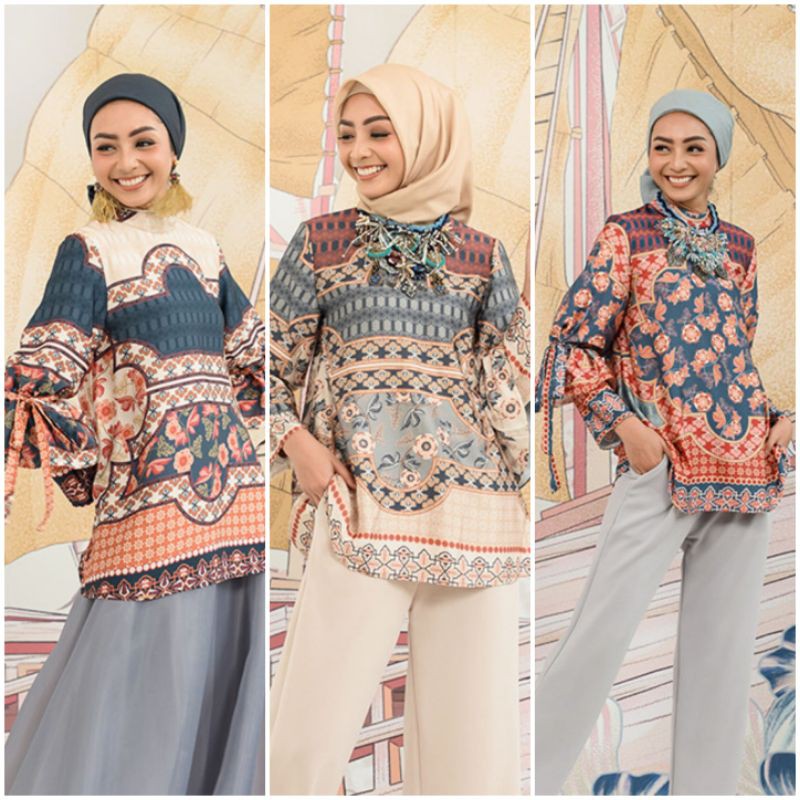 SACHA BLOUSE by WEARING KLAMBY