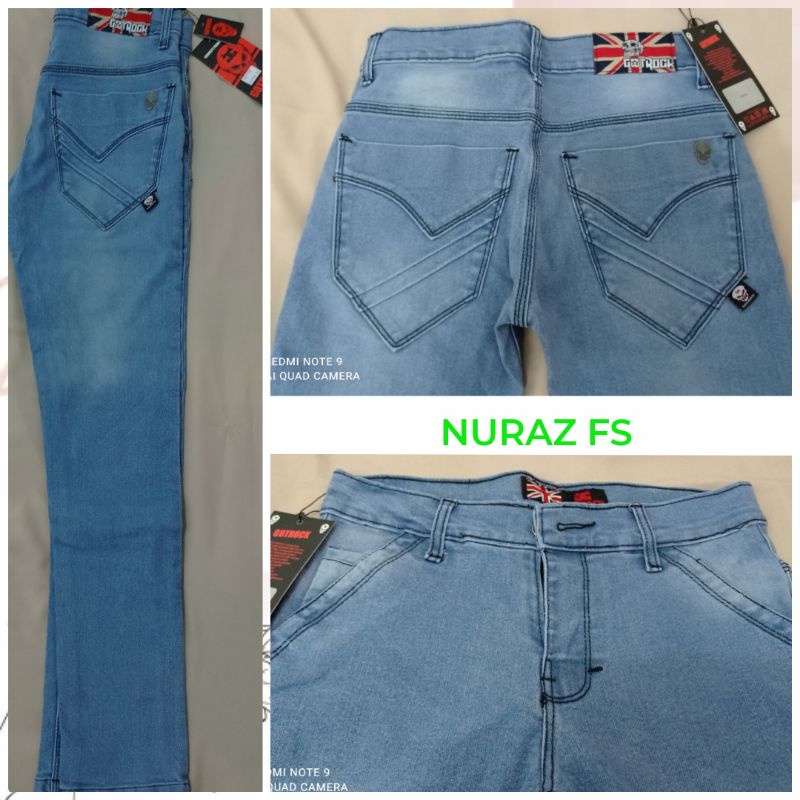 Celana Jeans Hatrock Pria/ Jeans Medan