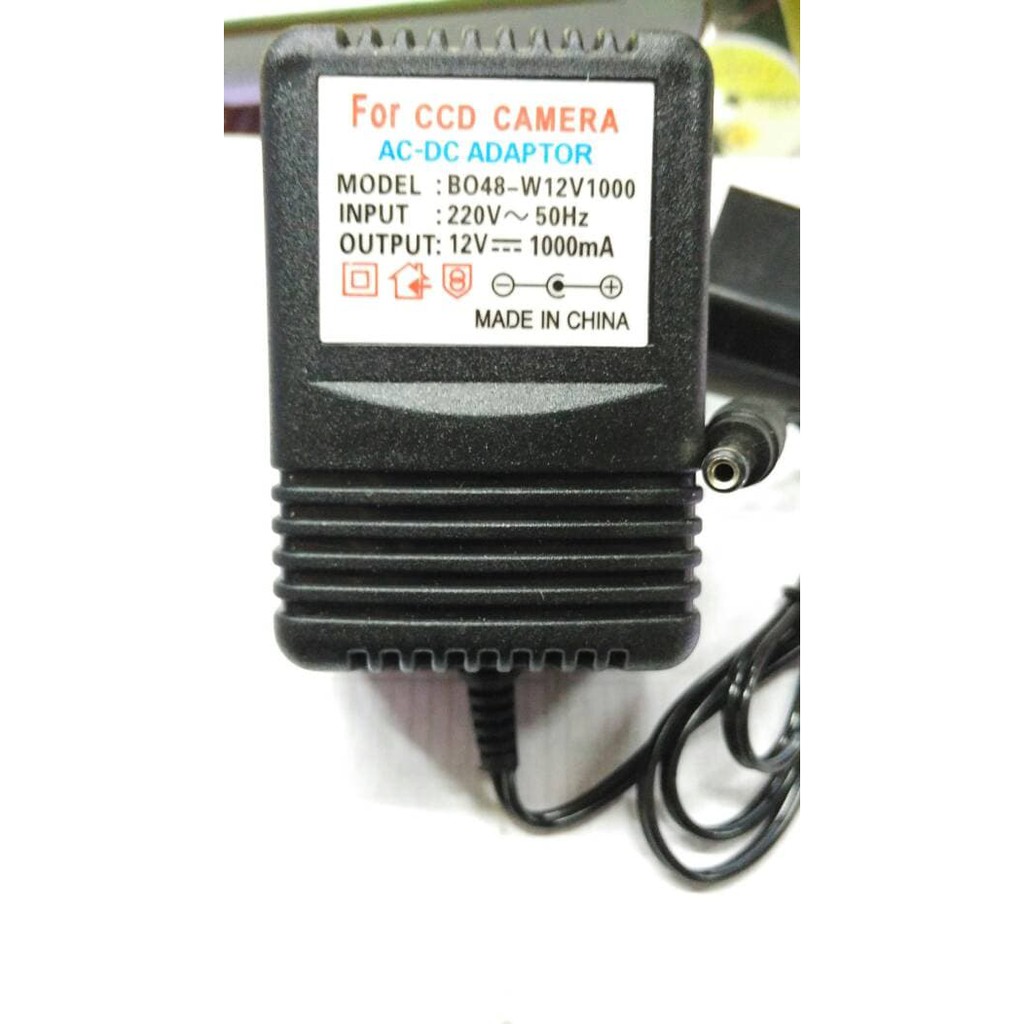 adaptor trafo 12v-1a murah