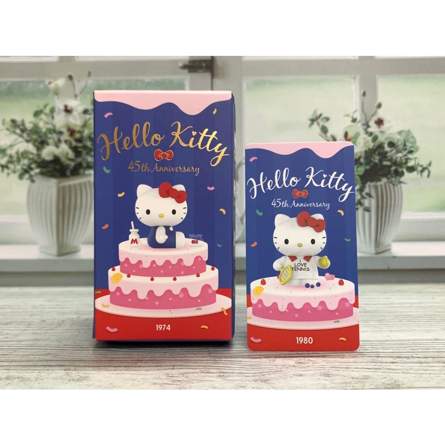 Pop Mart Hello Kitty 45th Anniversary 1980 - MISP