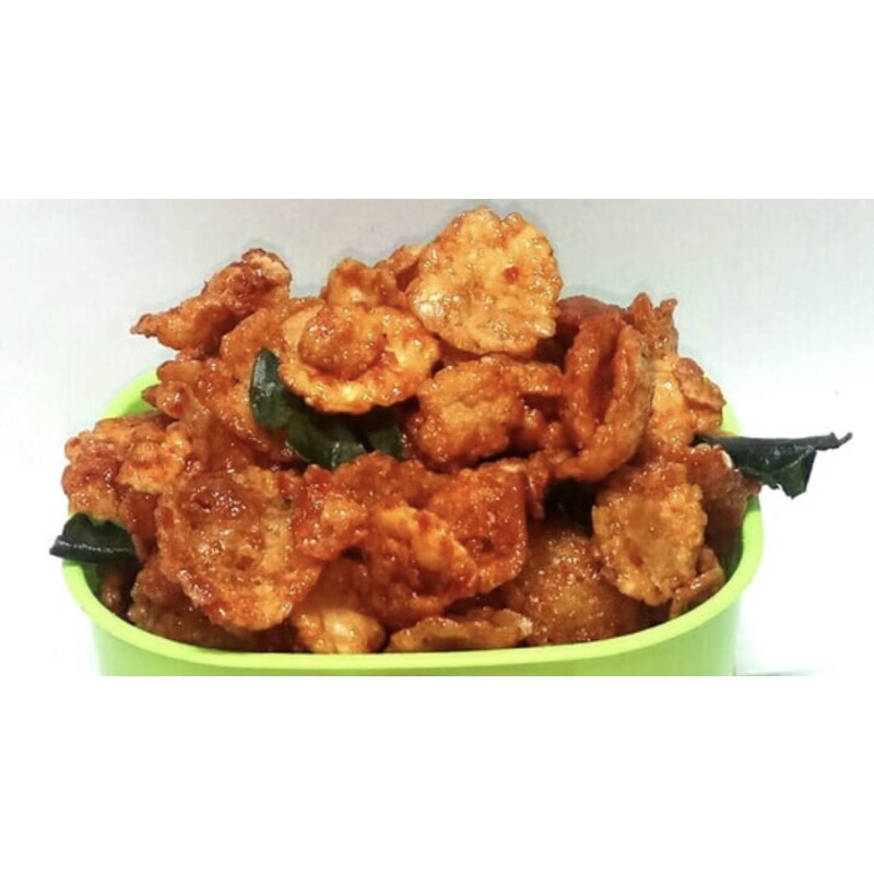 

EMPING MELINJO THAILAND KECIL PEDAS MANIS BERAT 250GR
