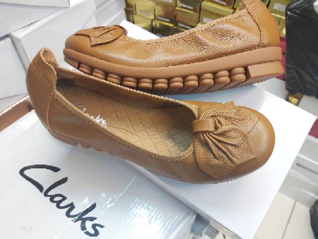 Clarks radial ulir Daun / sepatu clarks daun Rg