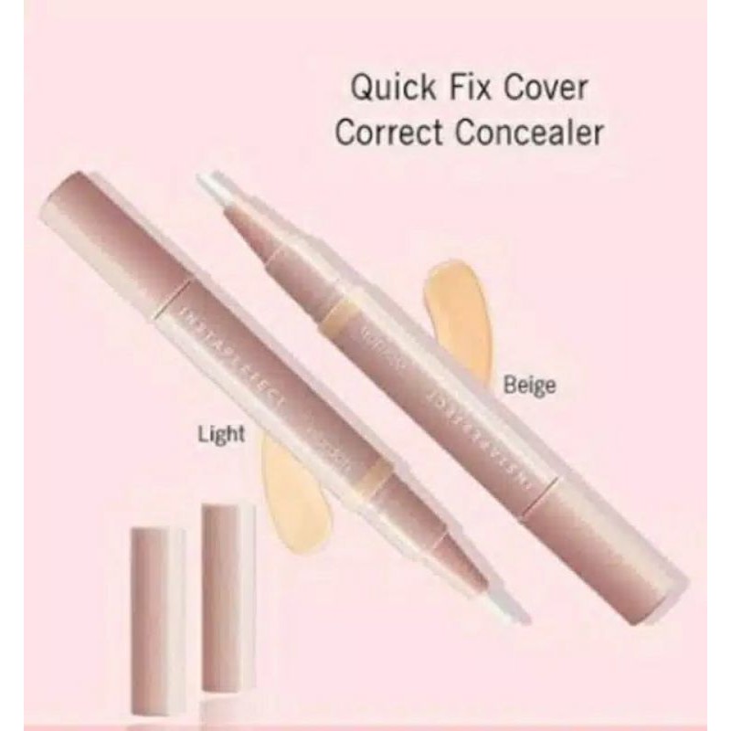 Wardah Instaperfect Quick Fix Cover Correct Concealer