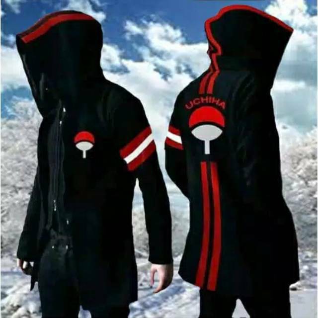 Jaket Jubah Anime Uciha / Jaket Naruto (Uciha)