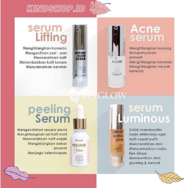 KINDSTORE❤ | SERUM MS GLOW ALL VARIAN | MS GLOW