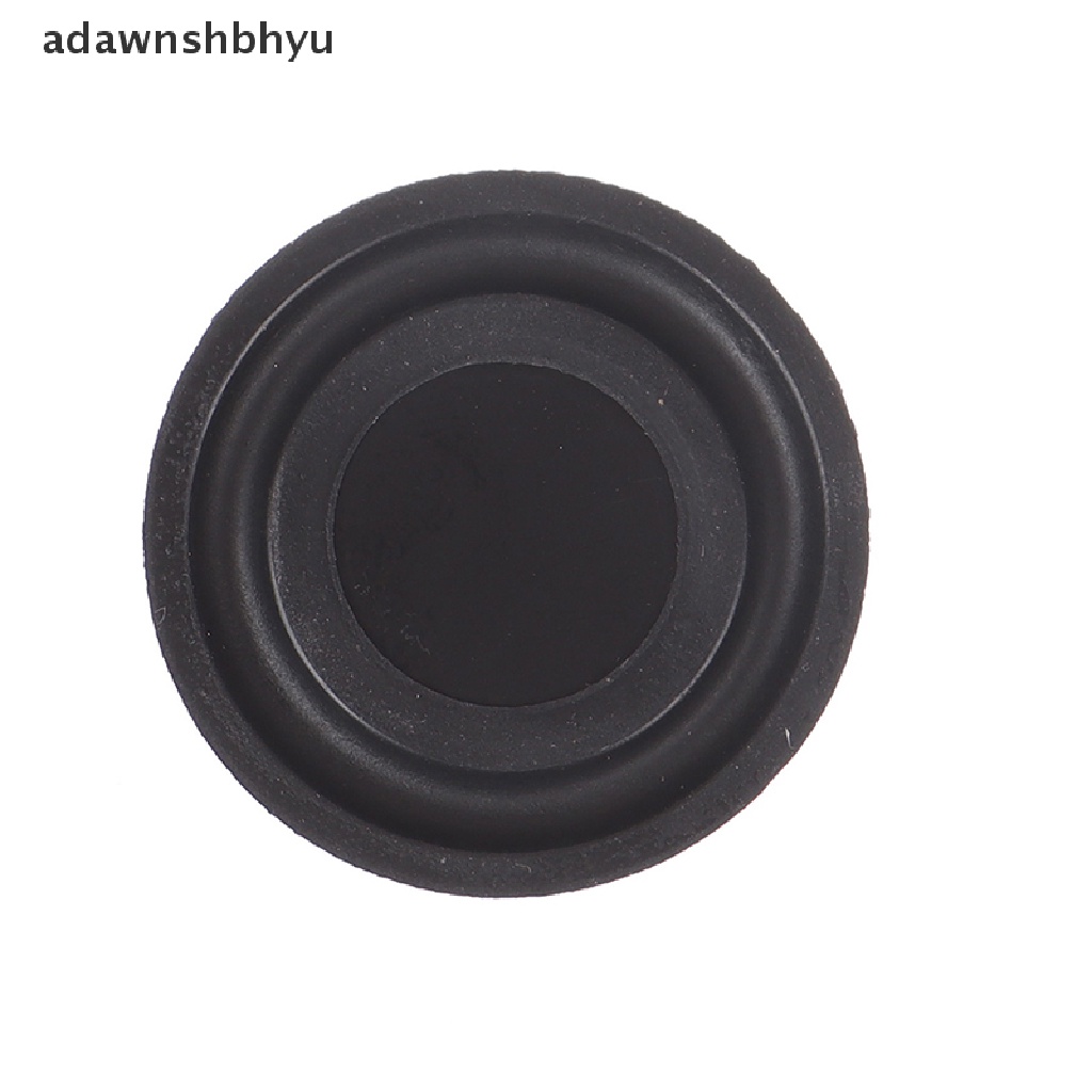 Adawnshbhyu 2Pcs Karet Bass Radiator Plat Pasif Woofer Membran Getar 30MM 40MM 50MM