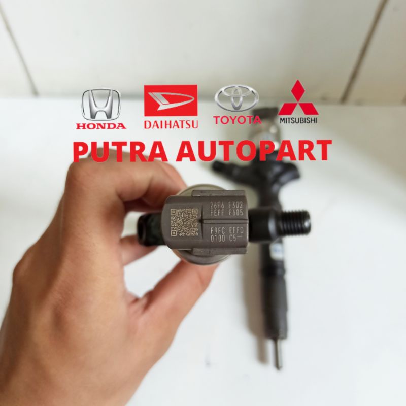 injektor nozzel injector innova fortuner hilux 2500cc 2kd 0L110 original