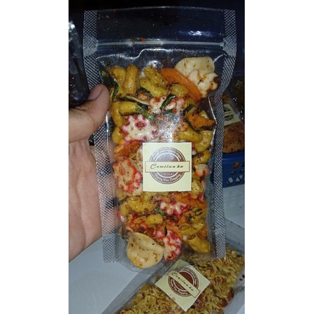 

Seblak kering