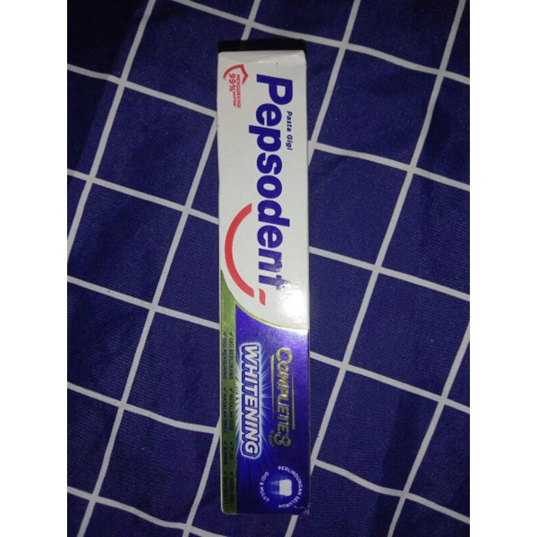 Pepsodent Complete 8 Actions Whitening 75gr