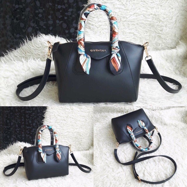 Tas wanita cewek import murah selempang slingbag GVC MINI ANTIGONA