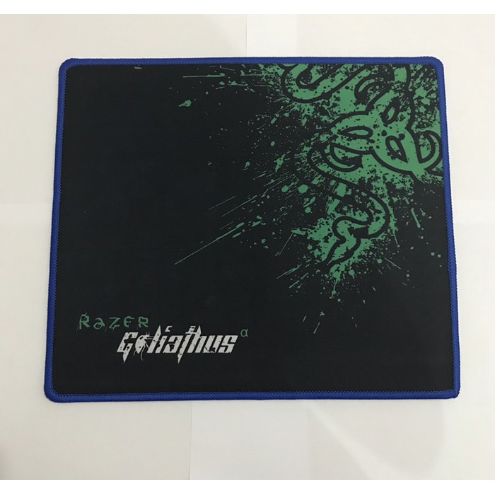 MOUSEPAD JAHIT PINGGIR 29cm x 25cm MOUSE PAD GAMING TEBAL