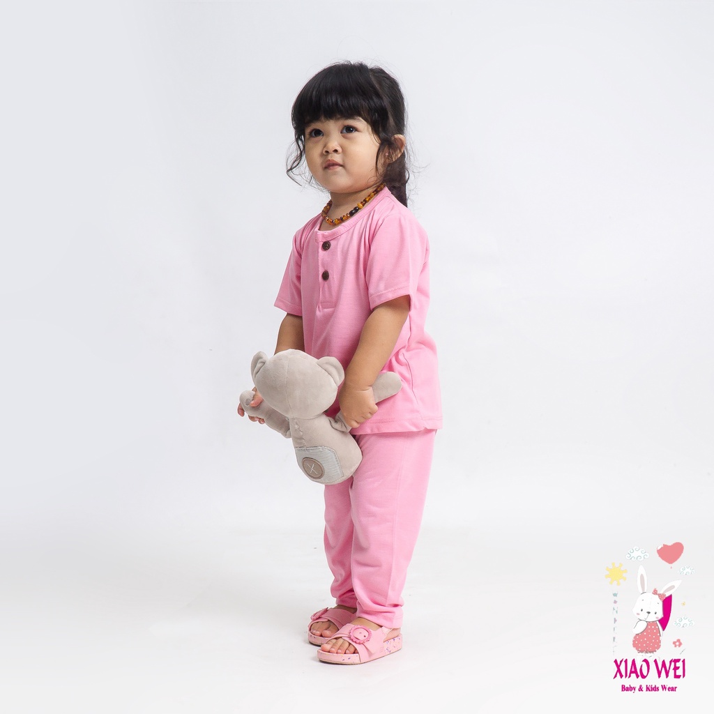 Piyama Anak Set Colourful / Setelan Piyama Anak/ Baju Tidur Anak / Setelan Panjang Anak / Baju Anak Anak 0 - 4 Tahun